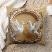 Bruiloftduiven Kussen (Deken)