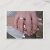 Bruiloften Best Visitekaartje (Achterkant)