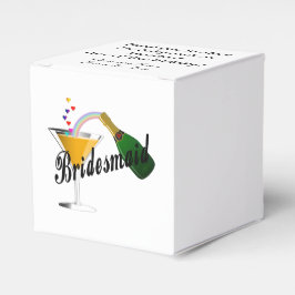 Bruiloften Bruidsmeisjes Favor Box Bedankdoosjes