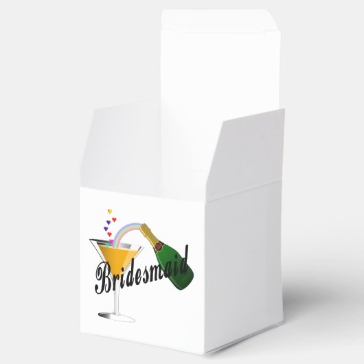 Bruiloften Bruidsmeisjes Favor Box Bedankdoosjes (Geopend)