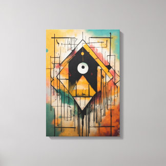 Bruiloften Cadeaus Geniet van de Herinneringen Fot Canvas Afdruk