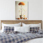 Bruiloften Cadeaus Geniet van de Herinneringen Fot Canvas Afdruk (Insitu (Slaapkamer))