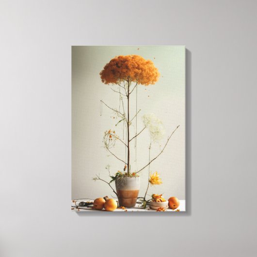 Bruiloften Cadeaus Geniet van de Herinneringen Fot Canvas Afdruk (Voorkant)