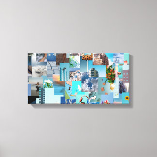Bruiloften > Cadeaus > Huwelijksjubileum Cadeaus Canvas Afdruk