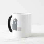 Bruiloften Cadeaus Magische Mok (Voorkant links)