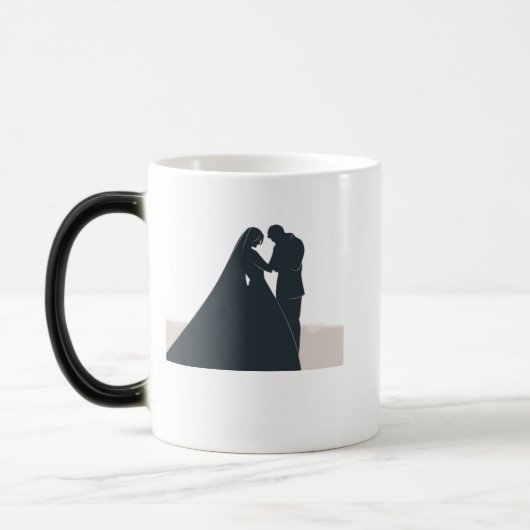 Bruiloften Cadeaus Magische Mok (Links)
