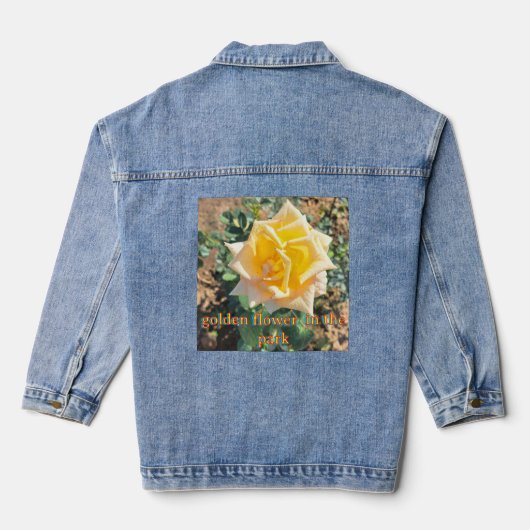 Bruiloften > Decoratie & Feestartikelen > Feest &  Denim Jacket (Achterkant)