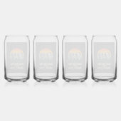 Bruiloften en feestbenodigdheden > Bachelor Party  Blikvorm Glas (Achterkant)