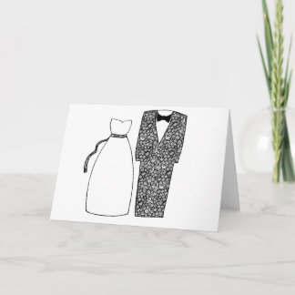 Bruiloften gefeliciteerd kaart