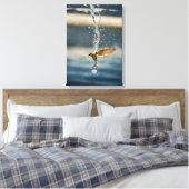 Bruiloften Geniet van de herinneringen Foto Prins Canvas Afdruk (Insitu (Slaapkamer))