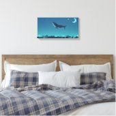 Bruiloften > Geschenken > Geniet van de herinnerin Canvas Afdruk (Insitu (Slaapkamer))