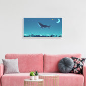 Bruiloften > Geschenken > Geniet van de herinnerin Canvas Afdruk (Insitu (Woonkamer))