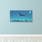 Bruiloften > Geschenken > Geniet van de herinnerin Canvas Afdruk (Insitu (Houten vloer))