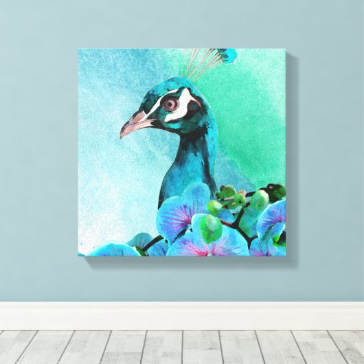 Bruiloften > Geschenken > Jubileum Geschenken Canvas Afdruk (Insitu (Houten vloer))