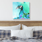 Bruiloften > Geschenken > Jubileum Geschenken Canvas Afdruk (Insitu (Slaapkamer))