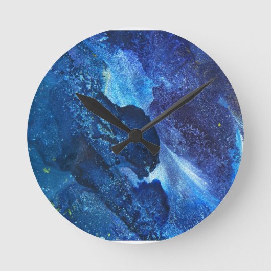 Bruiloften > Geschenken > Jubileum Geschenken Ronde Klok (Voorkant)