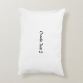 Bruiloften Gifts & Favors Creëer Tekst gedrukt Nic Accent Kussen (Achterkant (Verticaal))