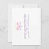 Bruiloften in het buitenland Thailand Save the Dat Save The Date (Achterkant)