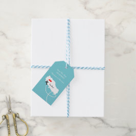 Bruiloften in het buitenland Turkije Save the Date Cadeaulabel