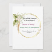 Bruiloften Kaart (Voorkant)