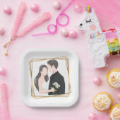 Bruiloften Papier Bord (Feest)