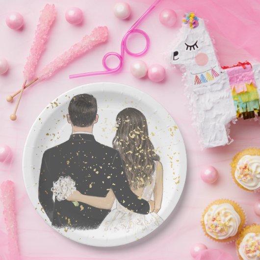 Bruiloften Papier Bord 2 (Feest)