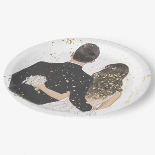 Bruiloften Papier Bord 2 (Gekanteld)