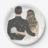 Bruiloften Papier Bord 2 (Voorkant)