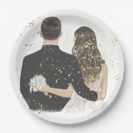 Bruiloften Papier Bord 2