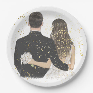 Bruiloften Papier Bord 2