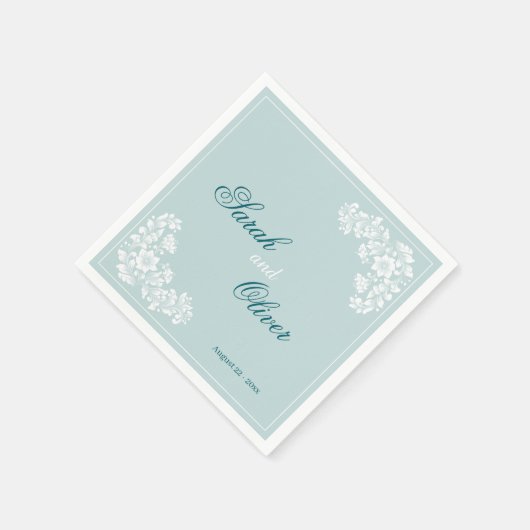 bruiloften servet (Hoek)