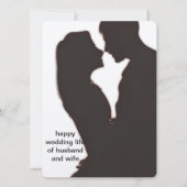 bruiloften Uitnodigingen en briefpapier (Achterkant)