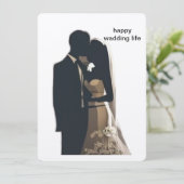 bruiloften Uitnodigingen en briefpapier (Staand voorkant)