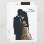 bruiloften Uitnodigingen en briefpapier (Voorkant / Achterkant)