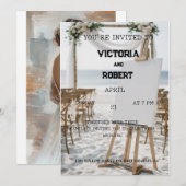 Bruiloften Uitnodigingen Uitnodigingen bruiloft Ui (Voorkant / Achterkant)