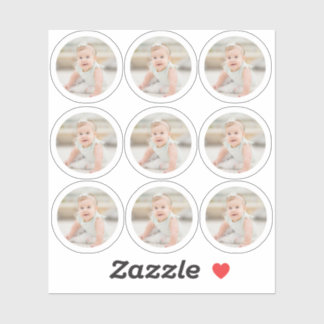 Bruiloften Verjaardagen Huisdieren Logo's voor elk Sticker