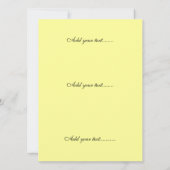 Bruiloften,Vincent van Gogh Olijfbomen (Achterkant)