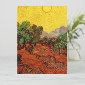 Bruiloften,Vincent van Gogh Olijfbomen (Staand voorkant)