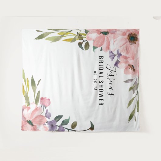 Bruiloftfeest achtergrond - foto prop - fotobooth wandkleed (Voorkant (horizontaal))