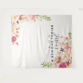 Bruiloftfeest Backdrop - Fotorekwisiet - Fotohokje Wandkleed (Voorkant (horizontaal))