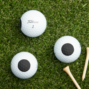 Bruiloftfeest 'Midnight Elegance' Golfballen