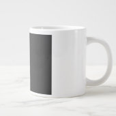 Bruiloftfeest 'Midnight Elegance' Grote Koffiekop (Rechts)