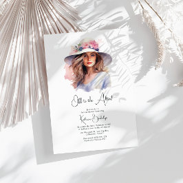 Bruiloftfeest ter ere van de Derby "Op weg naar he Kaart