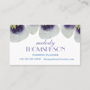 Bruiloftplanner, Roze Rose Elegante Visitekaartjes