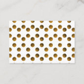 Bruiloftplanner, Rozen Elegante Visitekaartjes (Achterkant)