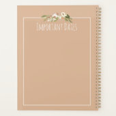 Bruiloftplanner voor een rustieke bruiloft | Schuu Planner (Achterkant)