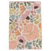 Bruilofts- of trouwfeest  medium cadeauzakje (Achterkant)