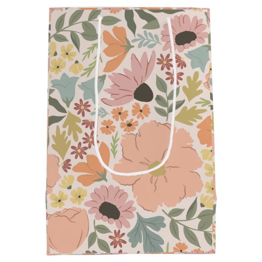 Bruilofts- of trouwfeest  medium cadeauzakje (Achterkant)