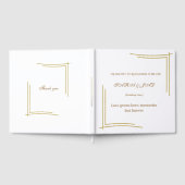 Bruilofts uitnodiging gastenboek (Volledig)