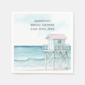 Bruiloftsborrel aan de kust bij Oceaanstrand Servet (Voorkant)